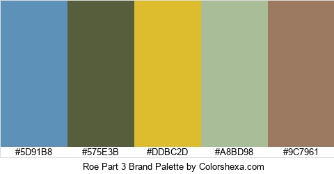 Roe Part 3 Brand Colors Logo