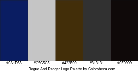 Rogue And Ranger Logo Colors Logo