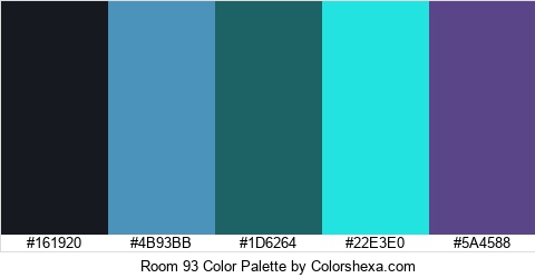 Room 93 Color Colors Logo