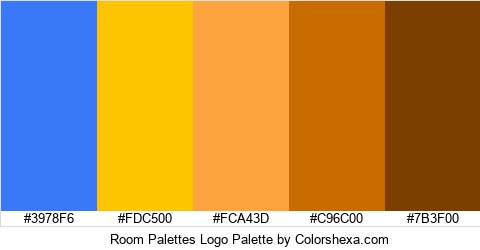 Room Palettes Logo Colors Logo