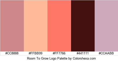 Room To Grow Logo Colors Logo