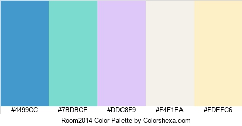 Room2014 Color Colors Logo
