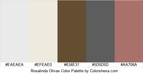 Rosalinda Olivas Color Colors Logo