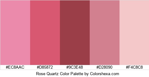 Rose Quartz Color Colors Logo