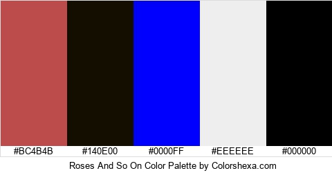 Roses And So On Color Colors Logo