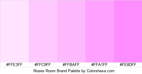 Roses Room Brand Colors Logo