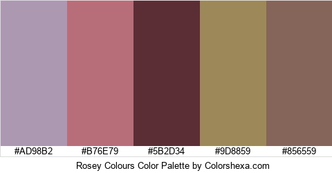 Rosey Colours Color Colors Logo
