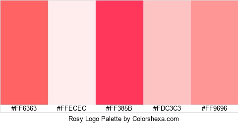 Rosy Logo Colors Logo