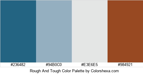 Rough And Tough Color Colors Logo