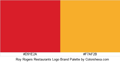 Roy Rogers Restaurants Logo Brand Colors Logo