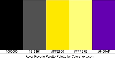 Royal Reverie Palette Colors Logo