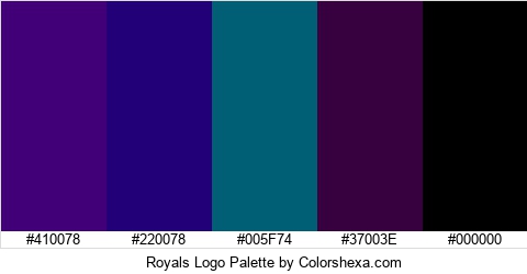 Royals Logo Colors Logo