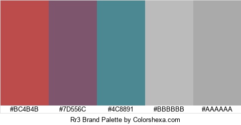 Rr3 Brand Colors Logo