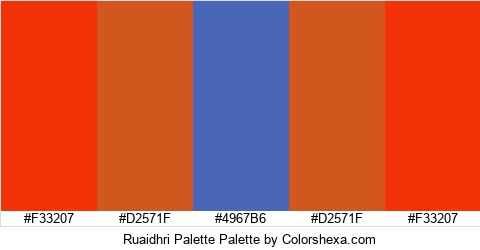 Ruaidhri Palette Colors Logo