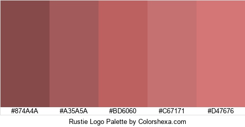 Rustie Logo Colors Logo