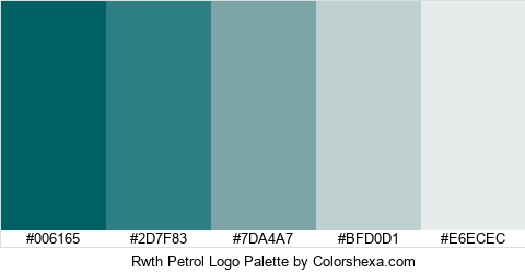 Rwth Petrol Logo Colors Logo