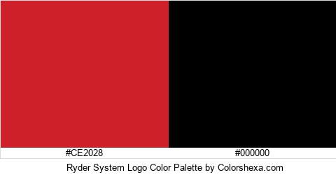 Ryder System Logo Color Colors Logo