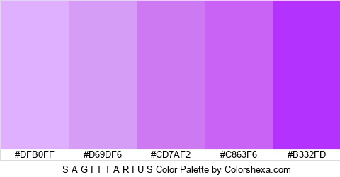 S A G I T T A R I U S Color Colors Logo