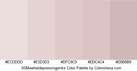 S0Mewhatdepressingpinks Color Colors Logo