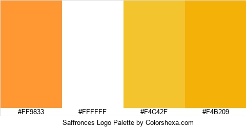 Saffronces Logo Colors Logo