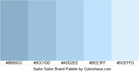 Sailor Sailor Brand Colors Logo