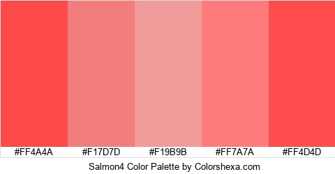 Salmon4 Color Colors Logo
