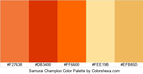 Samurai Champloo Color Colors Logo