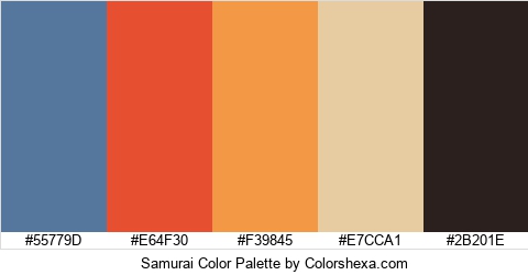 Samurai Color Colors Logo