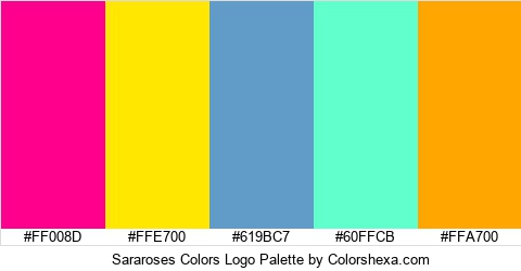 Sararoses Colors Logo Colors Logo