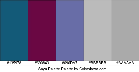 Saya Palette Colors Logo
