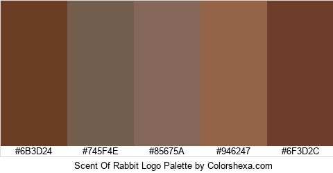Scent Of Rabbit Logo Colors Logo