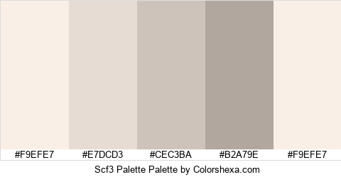 Scf3 Palette Colors Logo
