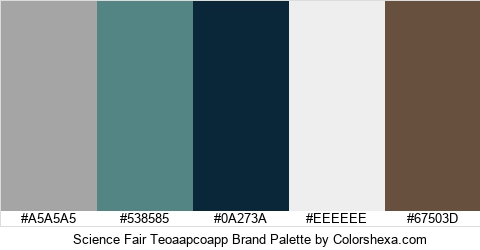 Science Fair Teoaapcoapp Brand Colors Logo