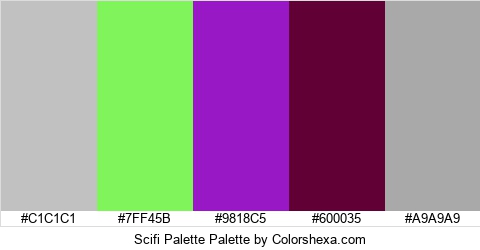 Scifi Palette Colors Logo
