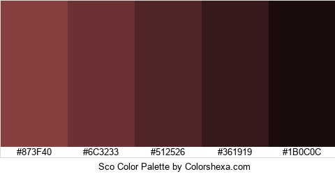 Sco Color Colors Logo