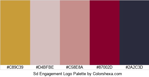 Sd Engagement Logo Colors Logo