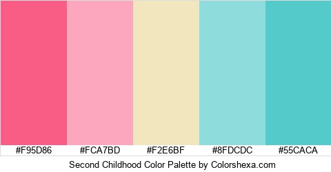 Second Childhood Color Colors Logo