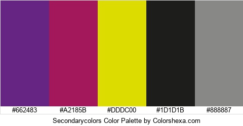 Secondarycolors Color Colors Logo