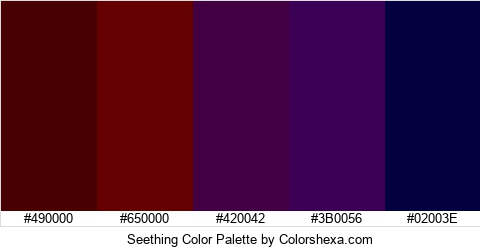 Seething Color Colors Logo