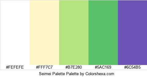 Seimei Palette Colors Logo