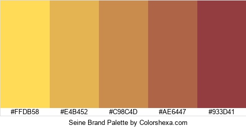 Seine Brand Colors Logo