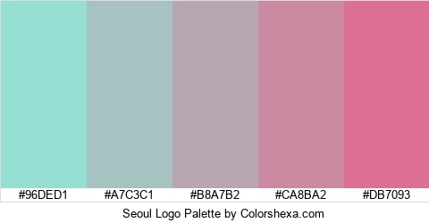 Seoul Logo Colors Logo