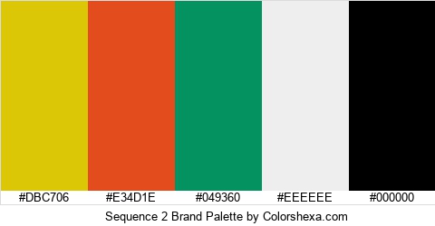 Sequence 2 Brand Colors Logo