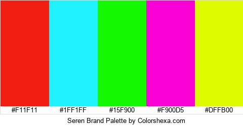 Seren Brand Colors Logo