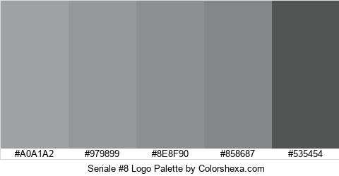 Seriale #8 Logo Colors Logo