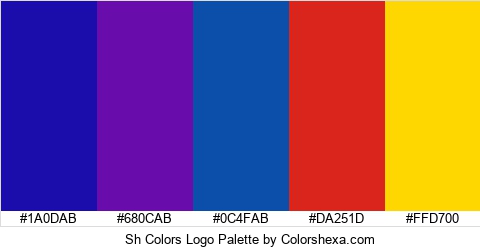 Sh Colors Logo Colors Logo