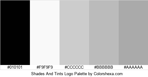 Shades And Tints Logo Colors Logo