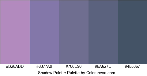 Shadow Palette Colors Logo