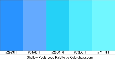Shallow Pools Logo Colors Logo