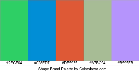 Shape Brand Colors Logo